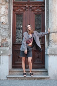 Nerka - Leather Burgundy