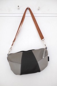 Patchwork - Leather Grey Mix