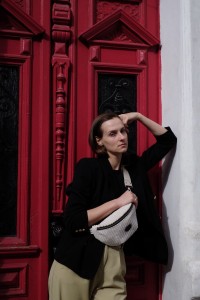 Nerka - Sztruks Off White