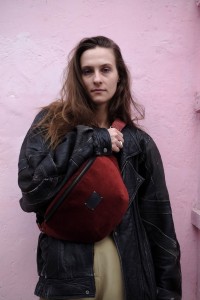 Nerka - Sztruks Deep Burgundy (MAXI)