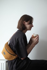 Nerka - Sztruks Turmeric Yellow 