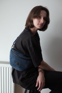 Nerka - Sztruks Royal Blue