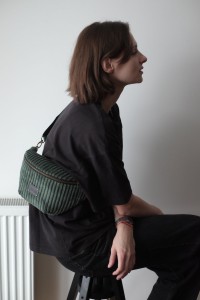 Nerka - Sztruks Bottle Green