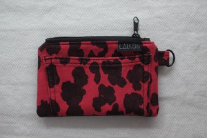 Kosmetyczka upcykling #red panther