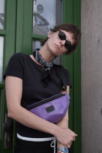 Nerka - Leather Violet