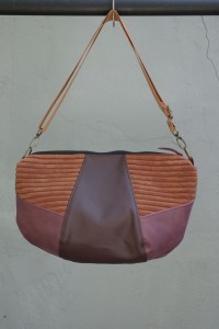 Patchwork Maxi - Plum Cord