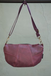 Patchwork Standard - Leather Burgundy