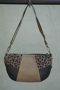 Patchwork Standard - Khaki Panther